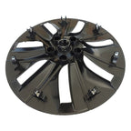CARVAL JH Matte Black Wheel Hub Cover for Tesla Model Y (1044235-00-C)