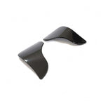 Carbon Fiber Rear Bumper Splitter Canards for Tesla Model Y 2019-2021