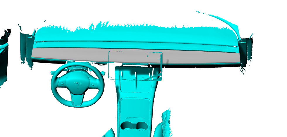 Carbon Fiber Dashboard Trim for Tesla Model 3 & Model Y | Premium Dry Carbon Interior