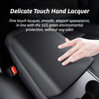 ABS Carbon Fiber Car Arm Rest Box Cover for Tesla Model 3/Y Original Factory Customization