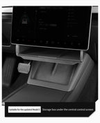 Car Under Screen Storage Tray for Tesla Model Y & Model 3