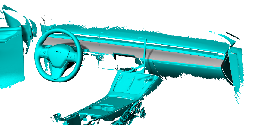 Carbon Fiber Dashboard Trim for Tesla Model 3 & Model Y | Premium Dry Carbon Interior