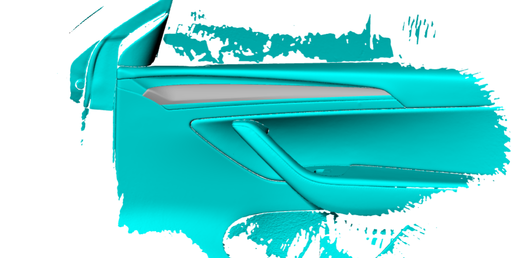 Tesla Model 3 - REAL - Carbon Fiber Door Molding Trim | Dry Carbon Interior Upgrade