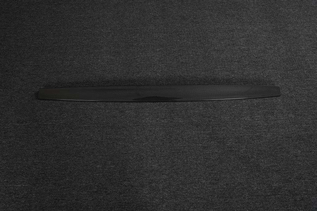 Carbon Fiber Dashboard Trim for Tesla Model 3 & Model Y | Premium Dry Carbon Interior