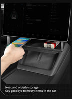 Car Under Screen Storage Tray for Tesla Model Y & Model 3