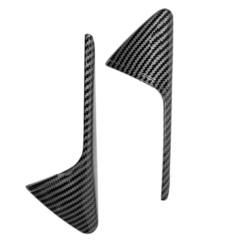 2Pcs Side Camera Protection Covers for Tesla Model 3/Y Ð ABS Fender Trim Cover (2024 Accessories)