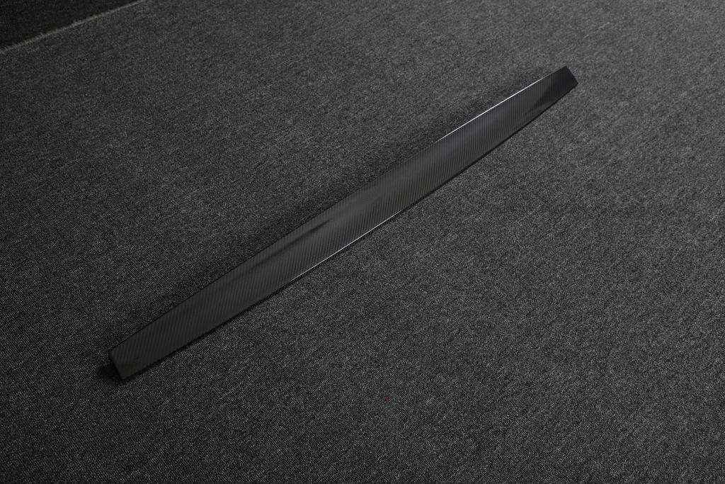 Carbon Fiber Dashboard Trim for Tesla Model 3 & Model Y | Premium Dry Carbon Interior