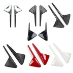 2Pcs Side Camera Protection Covers for Tesla Model 3/Y Ð ABS Fender Trim Cover (2024 Accessories)