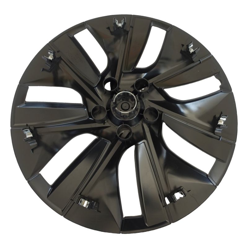 CARVAL JH Matte Black Wheel Hub Cover for Tesla Model Y (1044235-00-C)